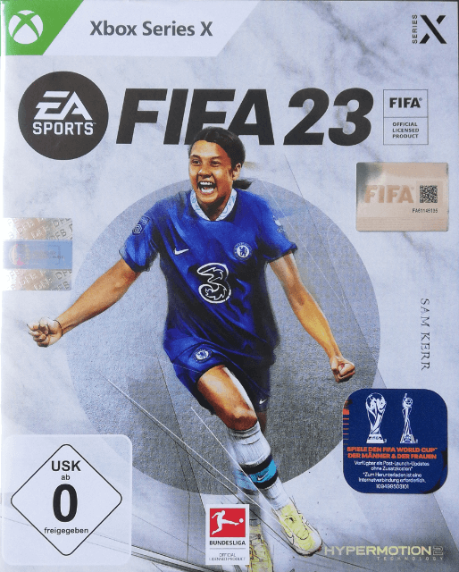 FIFA 23 - XBOXSERIESX - Microsoft Xbox Series X - Packshot FIFA 23 - XBOXSERIESX - Microsoft Xbox Series X - Packshots