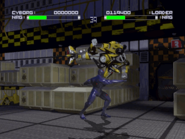Rise of the Robots - 3DO - 3DO Interactive Multiplayer - Ingame Rise of the Robots - 3DO - 3DO Interactive Multiplayer - Ingames
