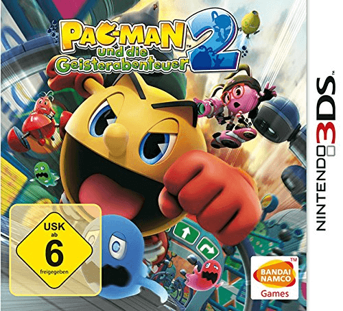 Pac-Man und die Geisterabenteuer 2 - 3DS - Nintendo 3DS - Packshot Pac-Man und die Geisterabenteuer 2 - 3DS - Nintendo 3DS - Packshots