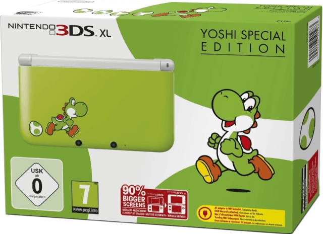 Nintendo 3DS XL - 3DS - Nintendo 3DS - Packshot Nintendo 3DS XL - 3DS - Nintendo 3DS - Packshots