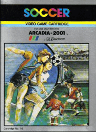 Soccer - A2K1 - Emerson Arcadia 2001 - Packshot Soccer - A2K1 - Emerson Arcadia 2001 - Packshots
