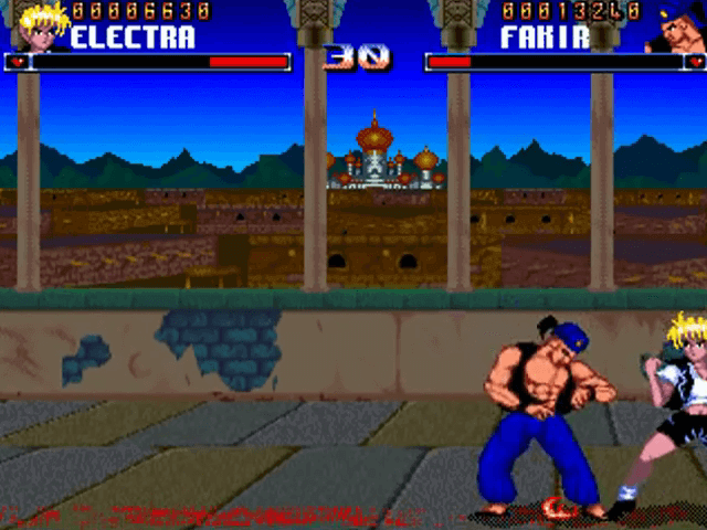 Shadow Fighter - AMIGA - Commodore Amiga - Ingame Shadow Fighter - AMIGA - Commodore Amiga - Ingames