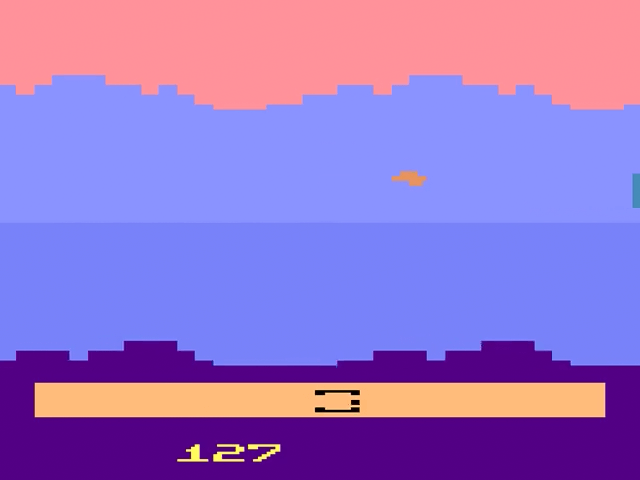 Star Wars: The Empire Strikes Back - ATARI2600 - Atari 2600 - Ingame Star Wars: The Empire Strikes Back - ATARI2600 - Atari 2600 - Ingames