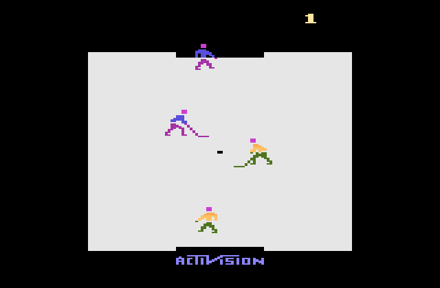 Ice Hockey - ATARI2600 - Atari 2600 - Title Ice Hockey - ATARI2600 - Atari 2600 - Titles