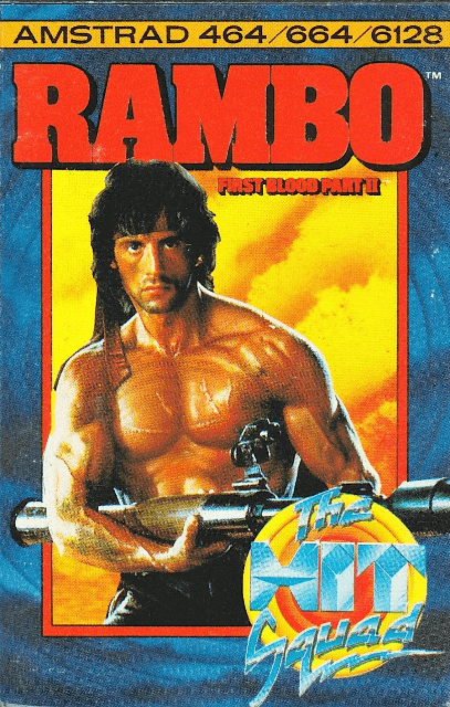 Rambo: First Blood Part II - CPC - Amstrad CPC - Packshot Rambo: First Blood Part II - CPC - Amstrad CPC - Packshots