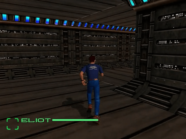 Blue Stinger - DREAMCAST - Sega Dreamcast - Ingame Blue Stinger - DREAMCAST - Sega Dreamcast - Ingames
