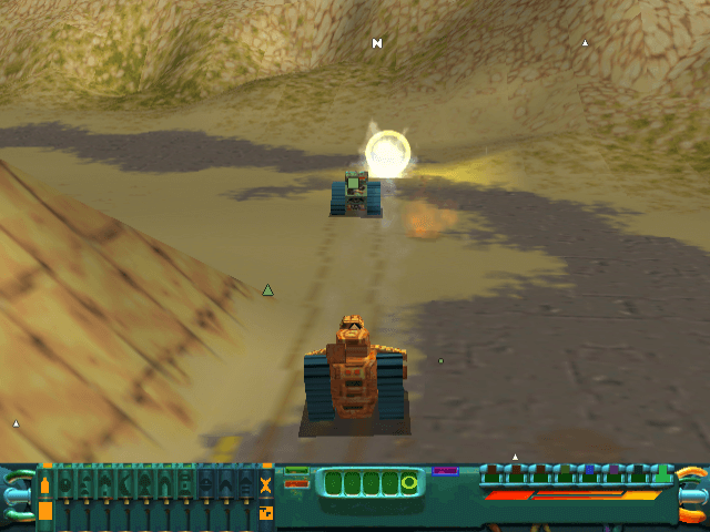 Wild Metal - DREAMCAST - Sega Dreamcast - Ingame Wild Metal - DREAMCAST - Sega Dreamcast - Ingames