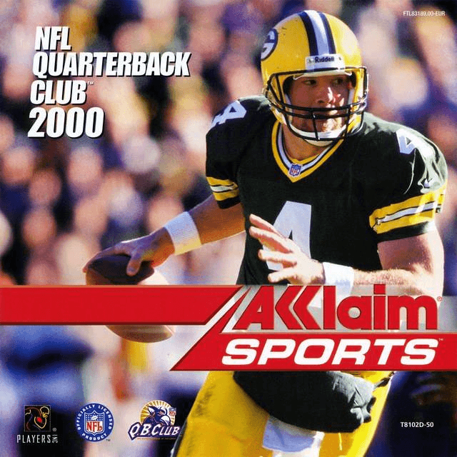 NFL Quarterback Club 2000 - DREAMCAST - Sega Dreamcast - Packshot NFL Quarterback Club 2000 - DREAMCAST - Sega Dreamcast - Packshots