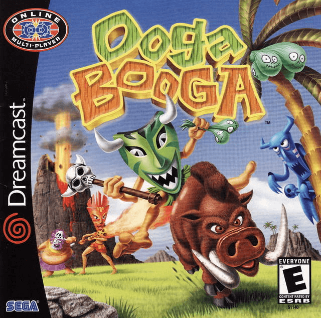 Ooga Booga - DREAMCAST - Sega Dreamcast - Packshot Ooga Booga - DREAMCAST - Sega Dreamcast - Packshots