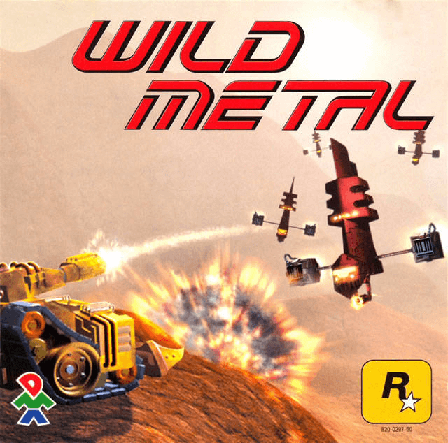 Wild Metal - DREAMCAST - Sega Dreamcast - Packshot Wild Metal - DREAMCAST - Sega Dreamcast - Packshots