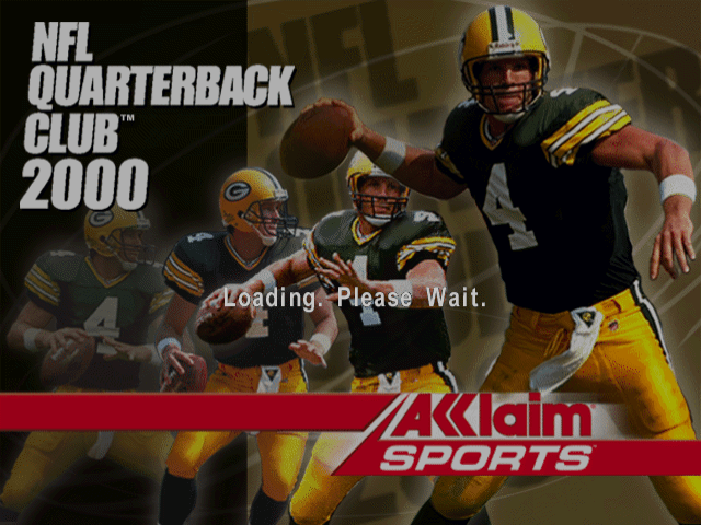 NFL Quarterback Club 2000 - DREAMCAST - Sega Dreamcast - Title NFL Quarterback Club 2000 - DREAMCAST - Sega Dreamcast - Titles