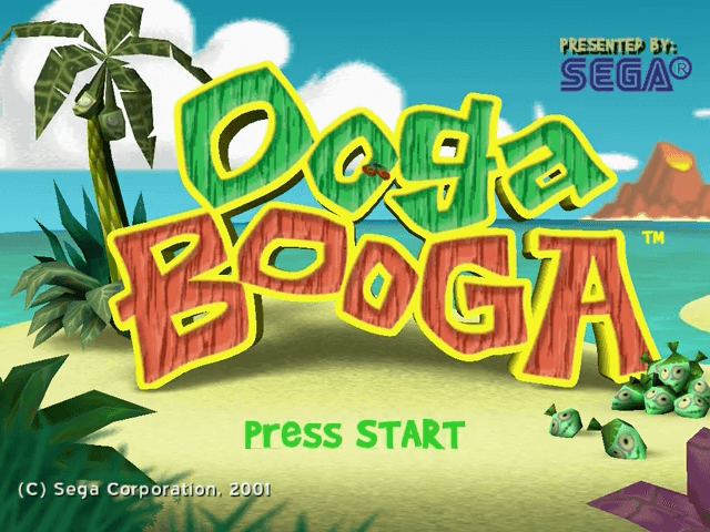 Ooga Booga - DREAMCAST - Sega Dreamcast - Title Ooga Booga - DREAMCAST - Sega Dreamcast - Titles