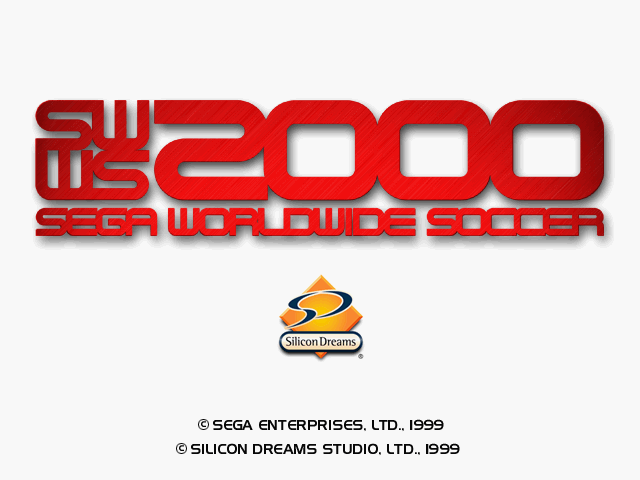 Sega Worldwide Soccer 2000 - DREAMCAST - Sega Dreamcast - Title Sega Worldwide Soccer 2000 - DREAMCAST - Sega Dreamcast - Titles