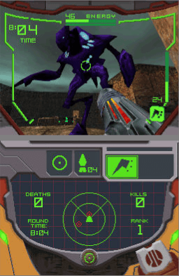 Metroid Prime: Hunters - First Hunt - DS - Nintendo DS - Ingame Metroid Prime: Hunters - First Hunt - DS - Nintendo DS - Ingames