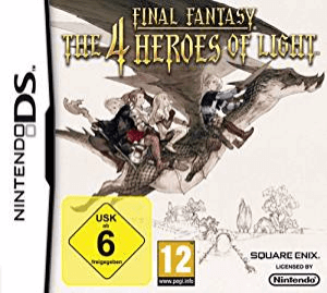 Final Fantasy: The 4 Heroes of Light - DS - Nintendo DS - Packshot Final Fantasy: The 4 Heroes of Light - DS - Nintendo DS - Packshots