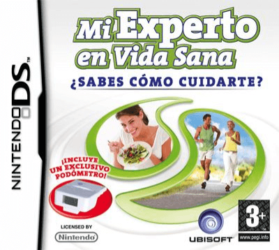 Mi Experto en Vida Sana ¿Sabes cómo cuidarte? - DS - Nintendo DS - Packshot Mi Experto en Vida Sana ¿Sabes cómo cuidarte? - DS - Nintendo DS - Packshots