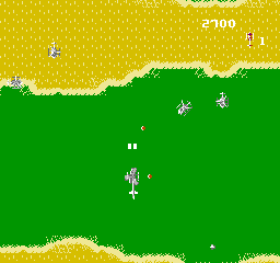 Gyrodine - FC - Nintendo Famicom - Ingame Gyrodine - FC - Nintendo Famicom - Ingames