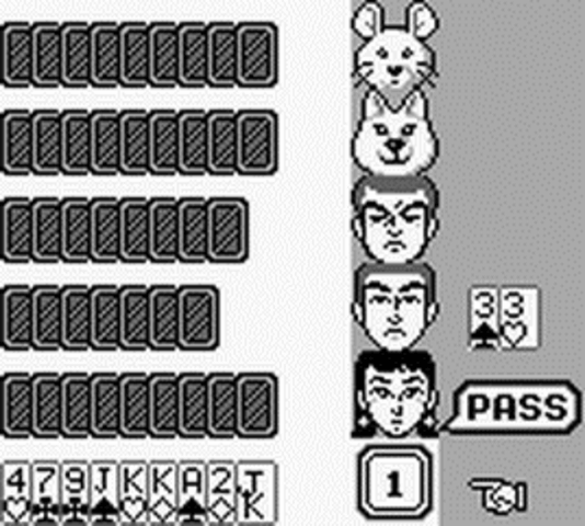 Trump Boy II - GAMEBOY - Nintendo Game Boy - Ingame Trump Boy II - GAMEBOY - Nintendo Game Boy - Ingames