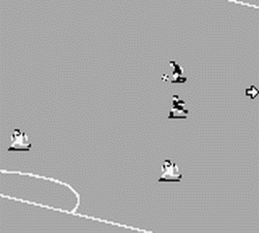 World Cup 98 - GAMEBOY - Nintendo Game Boy - Ingame World Cup 98 - GAMEBOY - Nintendo Game Boy - Ingames