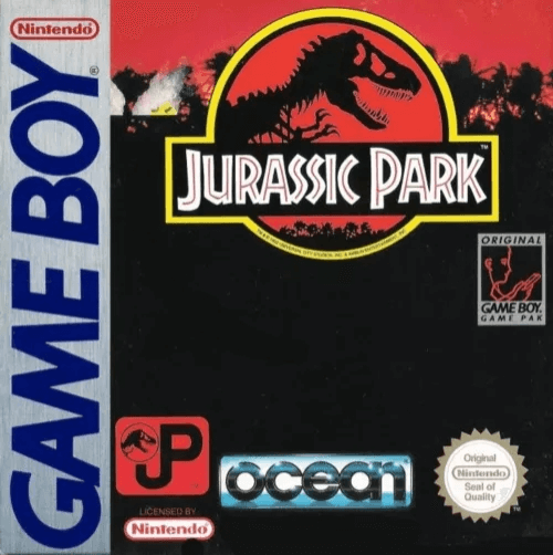 Jurassic Park - GAMEBOY - Nintendo Game Boy - Packshot Jurassic Park - GAMEBOY - Nintendo Game Boy - Packshots