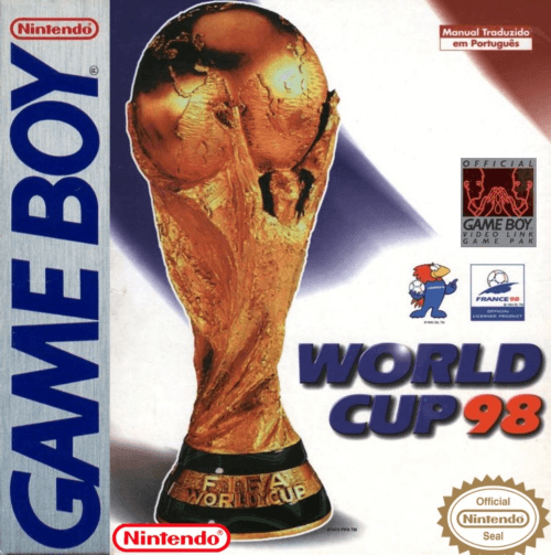 World Cup 98 - GAMEBOY - Nintendo Game Boy - Packshot World Cup 98 - GAMEBOY - Nintendo Game Boy - Packshots