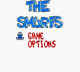 Die Schlümpfe - GAMEBOY - Nintendo Game Boy - Title Die Schlümpfe - GAMEBOY - Nintendo Game Boy - Titles