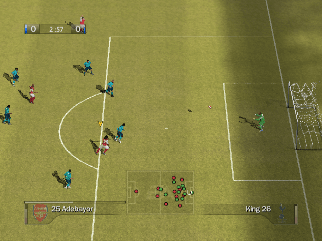 FIFA 07 Soccer - GAMECUBE - Nintendo GameCube - Ingame FIFA 07 Soccer - GAMECUBE - Nintendo GameCube - Ingames