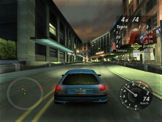 Need for Speed: Underground 2 - GAMECUBE - Nintendo GameCube - Ingame Need for Speed: Underground 2 - GAMECUBE - Nintendo GameCube - Ingames