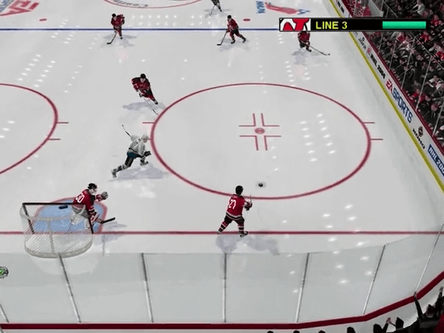 NHL 2004 - GAMECUBE - Nintendo GameCube - Ingame NHL 2004 - GAMECUBE - Nintendo GameCube - Ingames