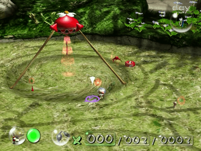 Pikmin - GAMECUBE - Nintendo GameCube - Ingame Pikmin - GAMECUBE - Nintendo GameCube - Ingames