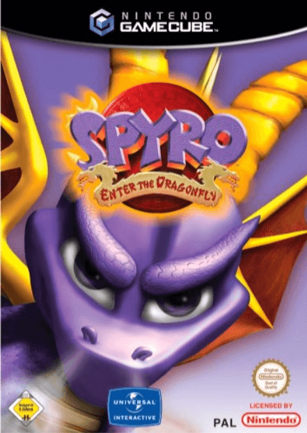 Spyro: Enter the Dragonfly - GAMECUBE - Nintendo GameCube - Packshot Spyro: Enter the Dragonfly - GAMECUBE - Nintendo GameCube - Packshots