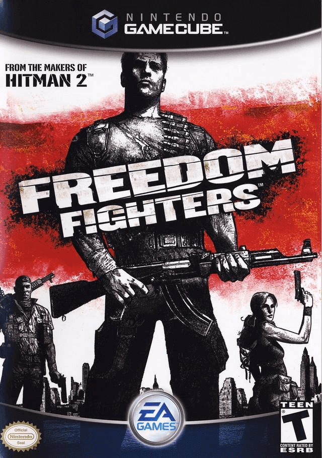 Freedom Fighters - GAMECUBE - Nintendo GameCube - Packshot Freedom Fighters - GAMECUBE - Nintendo GameCube - Packshots