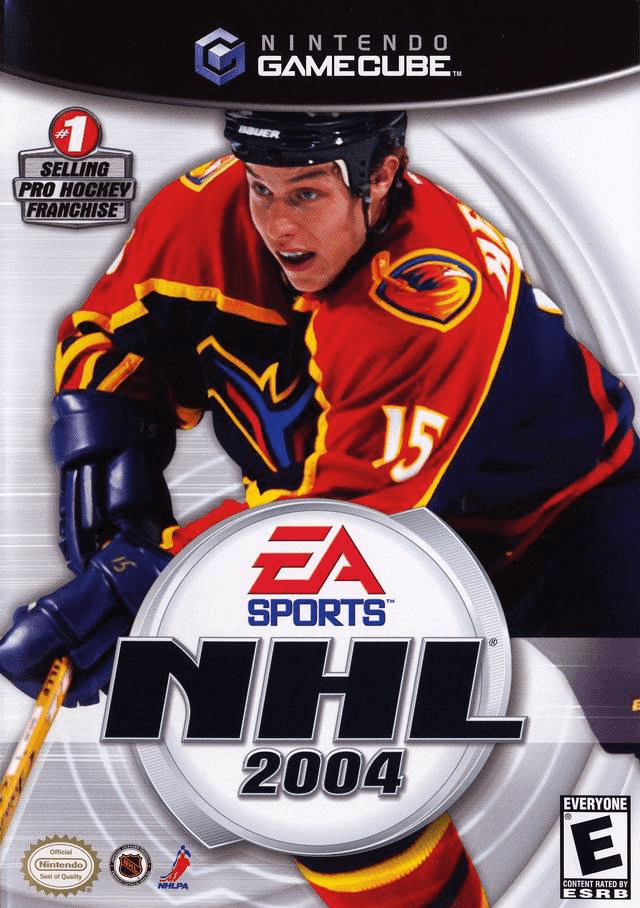 NHL 2004 - GAMECUBE - Nintendo GameCube - Packshot NHL 2004 - GAMECUBE - Nintendo GameCube - Packshots