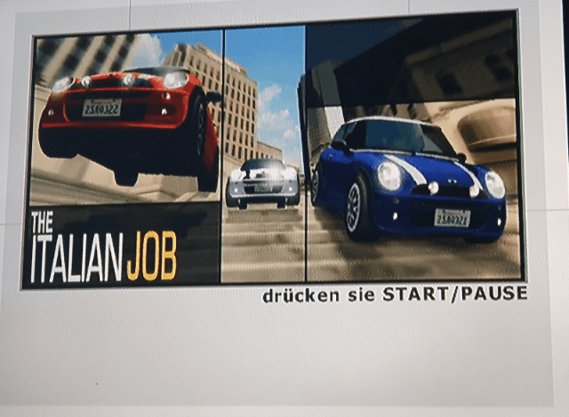 The Italian Job - GAMECUBE - Nintendo GameCube - Title The Italian Job - GAMECUBE - Nintendo GameCube - Titles