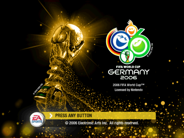 FIFA World Cup: Germany 2006 - GAMECUBE - Nintendo GameCube - Title FIFA World Cup: Germany 2006 - GAMECUBE - Nintendo GameCube - Titles