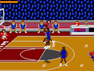 NBA Jam Tournament Edition - GAMEGEAR - Sega Game Gear - Ingame NBA Jam Tournament Edition - GAMEGEAR - Sega Game Gear - Ingames