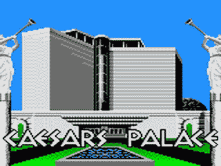 Caesars Palace - GAMEGEAR - Sega Game Gear - Title Caesars Palace - GAMEGEAR - Sega Game Gear - Titles