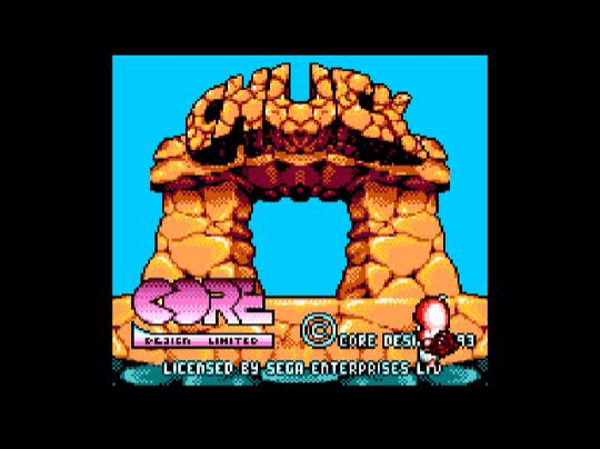 Chuck Rock II: Son of Chuck - GAMEGEAR - Sega Game Gear - Title Chuck Rock II: Son of Chuck - GAMEGEAR - Sega Game Gear - Titles