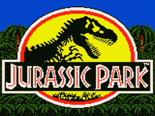 Jurassic Park - GAMEGEAR - Sega Game Gear - Title Jurassic Park - GAMEGEAR - Sega Game Gear - Titles