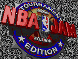 NBA Jam Tournament Edition - GAMEGEAR - Sega Game Gear - Title NBA Jam Tournament Edition - GAMEGEAR - Sega Game Gear - Titles