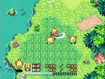 Sword of Mana - GBA - Nintendo Game Boy Advance - Ingame Sword of Mana - GBA - Nintendo Game Boy Advance - Ingames