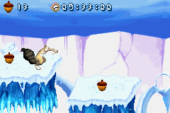 Ice Age 2: The Meltdown - GBA - Nintendo Game Boy Advance - Ingame Ice Age 2: The Meltdown - GBA - Nintendo Game Boy Advance - Ingames