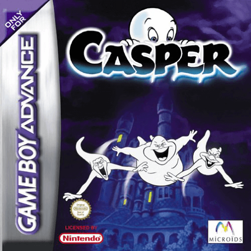 Casper - GBA - Nintendo Game Boy Advance - Packshot Casper - GBA - Nintendo Game Boy Advance - Packshots