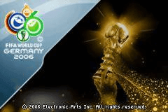 FIFA World Cup: Germany 2006 - GBA - Nintendo Game Boy Advance - Title FIFA World Cup: Germany 2006 - GBA - Nintendo Game Boy Advance - Titles