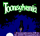 Toonsylvania - GBC - Nintendo Game Boy Color - Title Toonsylvania - GBC - Nintendo Game Boy Color - Titles