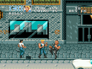 Double Dragon 3: The Arcade Game - GEN - Sega Genesis - Ingame Double Dragon 3: The Arcade Game - GEN - Sega Genesis - Ingames