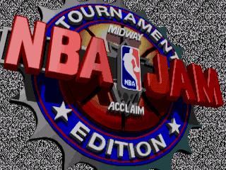 NBA Jam Tournament Edition - GEN - Sega Genesis - Title NBA Jam Tournament Edition - GEN - Sega Genesis - Titles