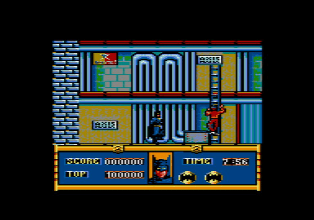 Batman - GX4000 - Amstrad GX4000 - Ingame Batman - GX4000 - Amstrad GX4000 - Ingames