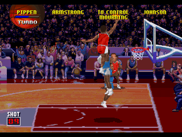 NBA Jam Tournament Edition - JAGUAR - Atari Jaguar - Ingame NBA Jam Tournament Edition - JAGUAR - Atari Jaguar - Ingames