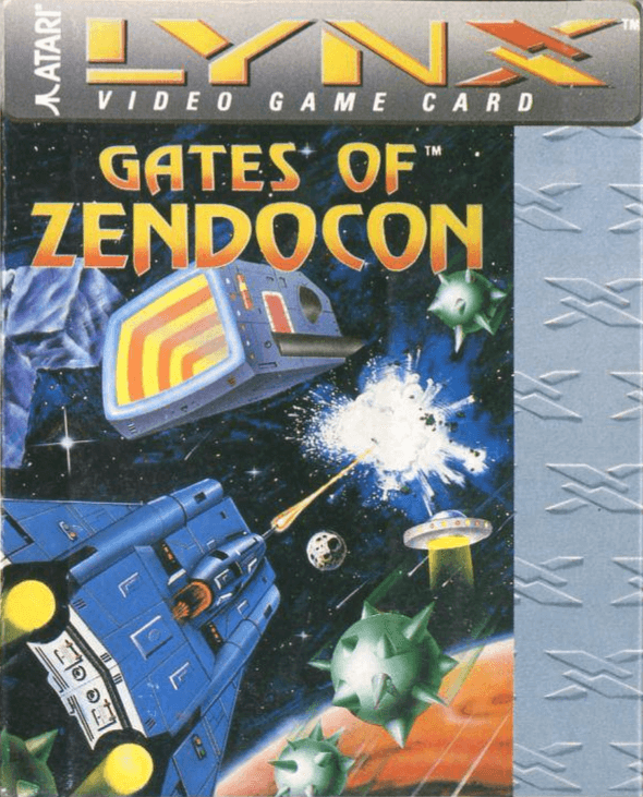 Gates of Zendocon - LYNX - Atari Lynx - Packshot Gates of Zendocon - LYNX - Atari Lynx - Packshots